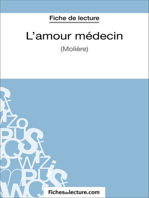 cover image of L'amour médecin
